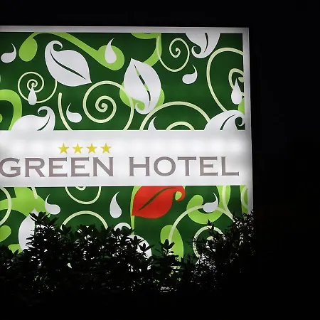 Green Hotel מלון 4*